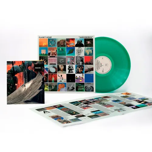 LP Planet Hemp - Jardineiros NOIZE