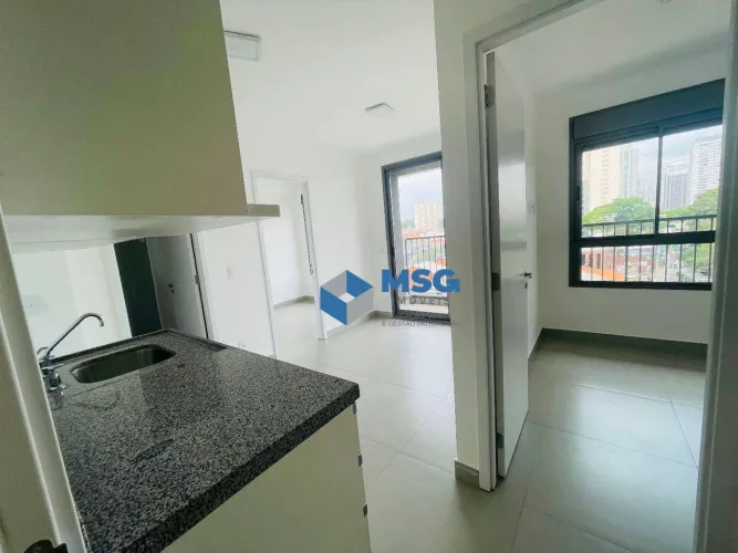 Apartamento 37m² com 2 Dormitórios a 190m do Metrô Alto da Boa Vista