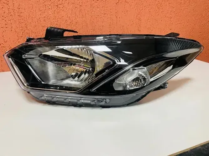 Farol Onix Prisma 2017 18 19 20 Friso Crom C/lec Esquerdo/motorista