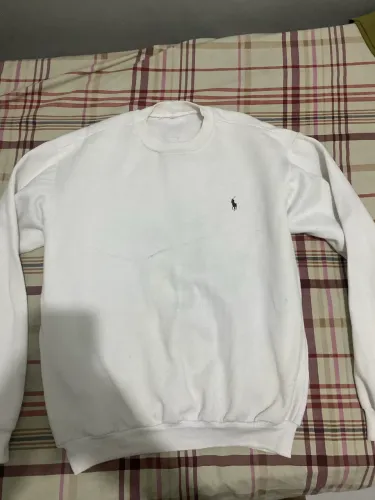 Moletom Polo Ralph Lauren Branco 