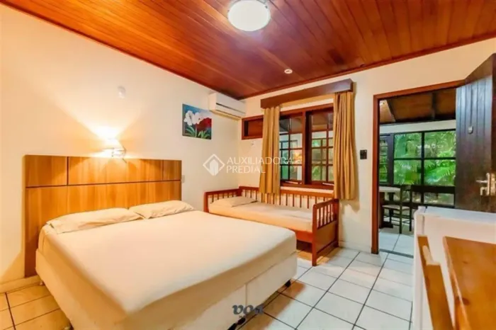 Hotel na Lagoa da Conceição.