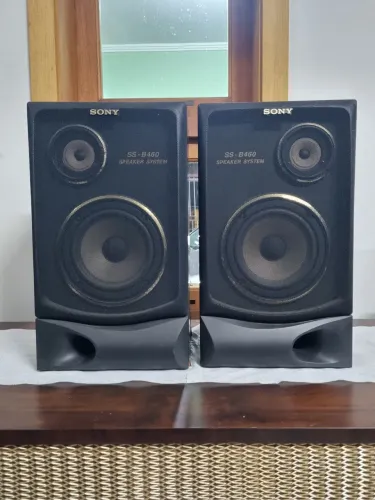 Par caixas acusticas sony SS-B460