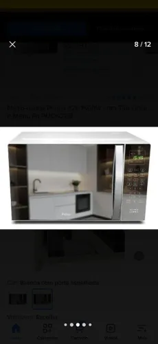 MICRO-ONDAS 42LITROS NOVO VALOR 500,00 