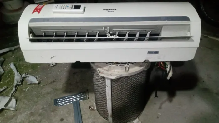 Ar condicionado de 12 mil BTUs