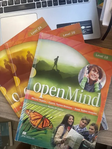 Open Mind - livros de inglês 
