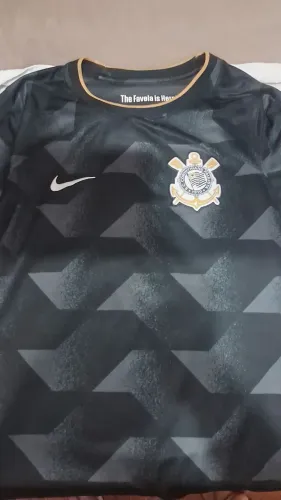 Camisa do Corinthians versão torcedor masculino e modelo 2023/23 e tamanho Gg