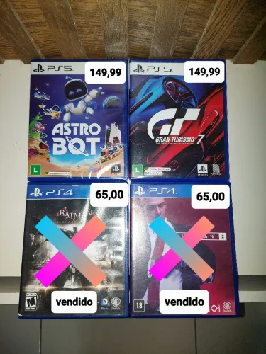 Jogos PS4/PS5