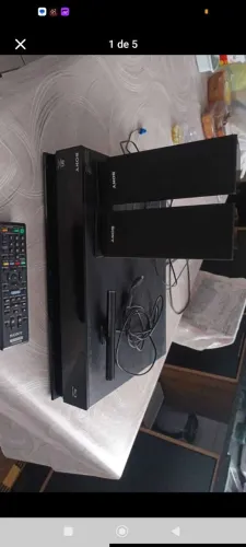 Home theater Sonny blu-ray sistema 3d