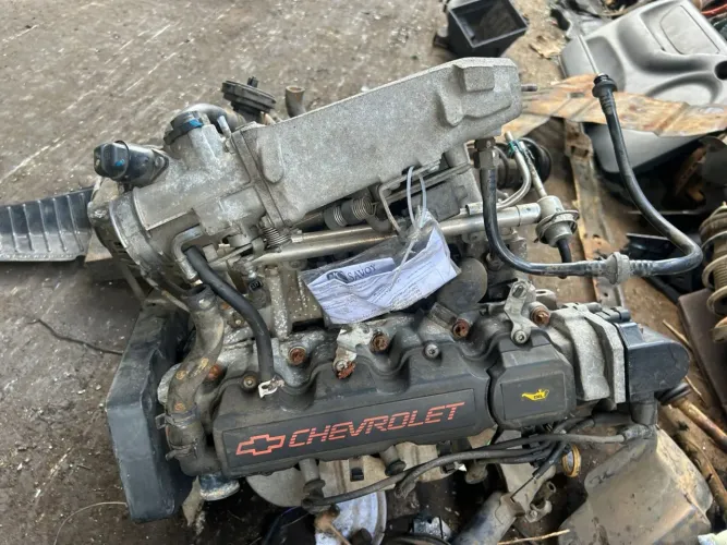 Motor Celta Corsa wind 1.0 Gasolina baixado com nota fiscal e garantia