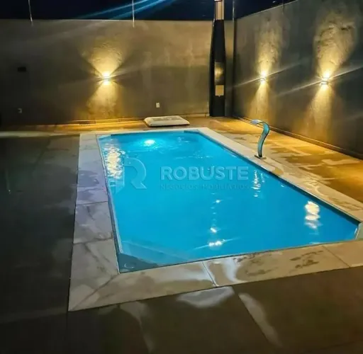 Locação disponível a partir de JANEIRO ; Casa com Área de Lazer para alugar em Residencial