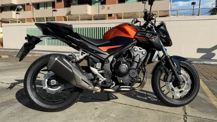 CB500f CB 500 f Honda - Extremamente Bem Conservada 