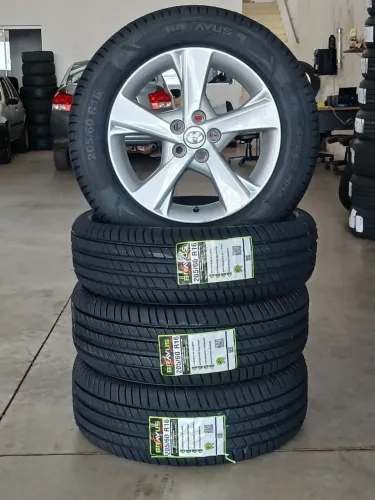 RODAS ARO 16 DO COROLLA 