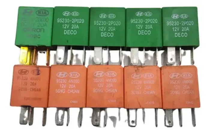 Kit Relés Auxiliar Linha Hyundai Kia Rf2