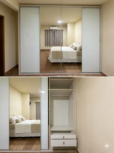 Guarda roupa - peças 