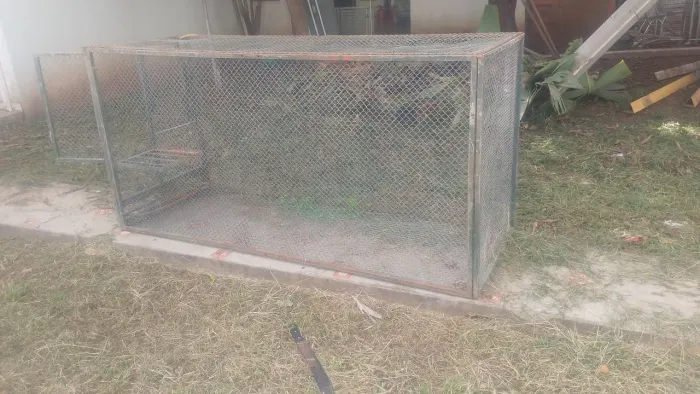 Viveiro ou gaiola para criar animais