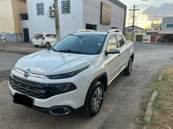 Fiat Toro Freedom Road 1.8 16V Flex Aut. 2018