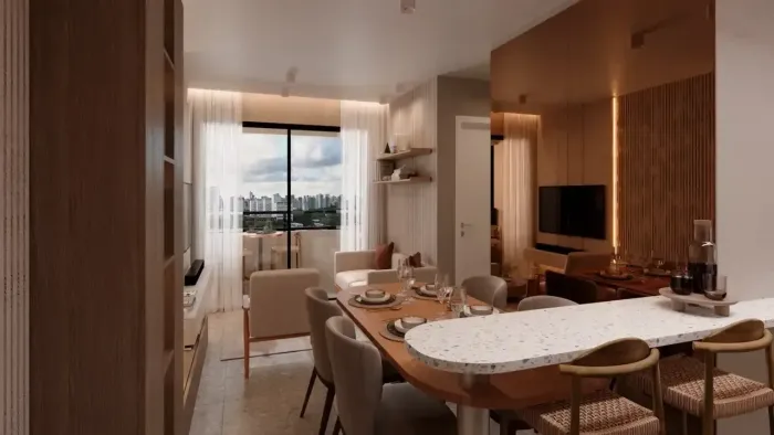EM-Lançamento Especial | Conforto e Lazer para Toda a Família  | 2 quartos 1 suíte