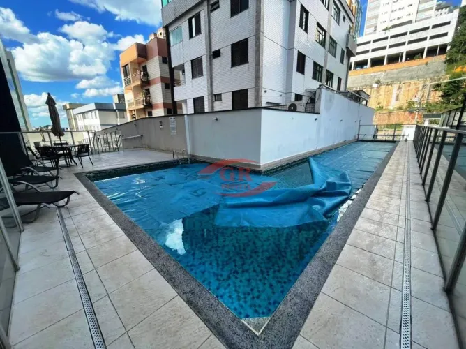 Apartamento à venda , 3 quartos, 1 suíte, varanda, 3 vagas - Buritis, Belo Horizonte/MG