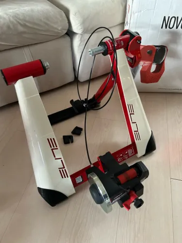 Rolo para Bicicleta Treino Indoor Elite Novo Force