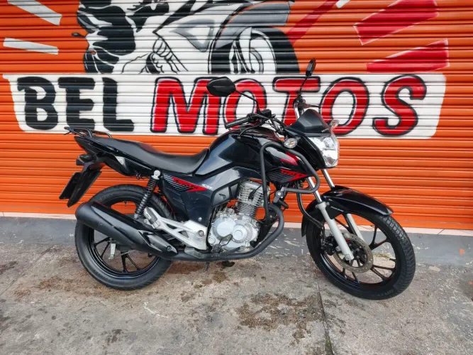 HONDA CG 160 FAN 2020 COM 52 MIL KM BEL MOTOS