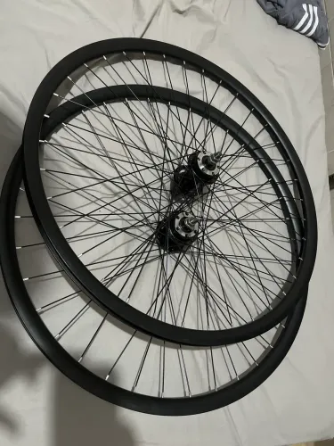 Par roda de bicicleta aro 29