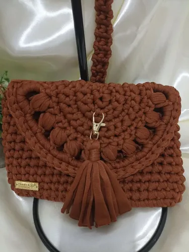Bolsa Crochê Fran