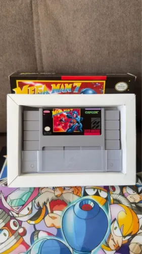Fita Mega Man 7 Super Nintendo (paralela)