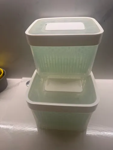 Kit 2 Organizadores OXO Greensaver Originais para Geladeira - Com Refis
