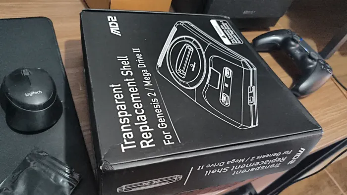 Carcaça mega drive 3 nova!!