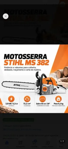 Motoserra Stihl