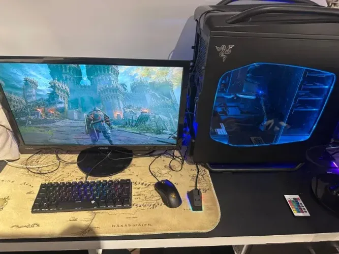 ? PC Gamer Completo i7 + RX 580 8GB + 16GB RGB + Monitor 24? ?