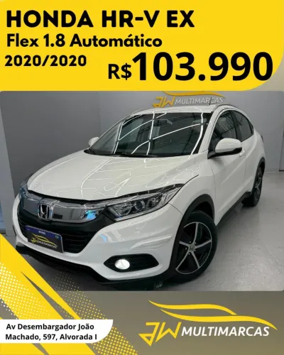 Honda HR-V EX 1.8 Flexone 16V 5P Aut. 2020