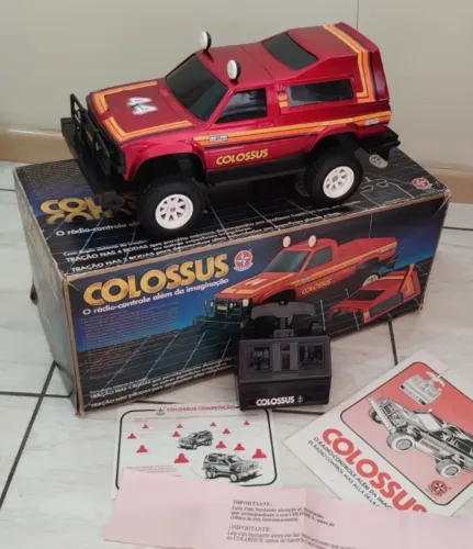 Colossus Estrela - Controle Remoto