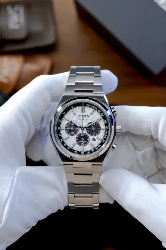 CITIZEN ZENSHIN - TITANIUM- CA4610-85A- NOVO E SEM USO