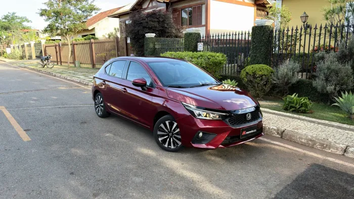 Honda City Hatchback EXL 1.5 Flex 16V Aut. 2025