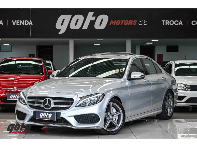 Mercedes-Benz C-250 Sport 2.0 16V 211cv Aut. 2017