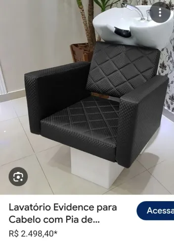 MOBILIÁRIO PARA SALÃO DE BELEZA NOVO NA CAIXA