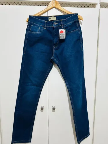 CALÇA MASCULINA JEANS NOVA