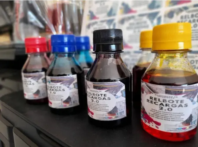 Tinta para impressora