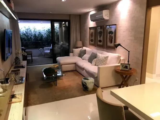 Cobertura duplex com 3 quartos sendo 3 suites no Condomínio Ilha Pura - Saint Michel - RJ