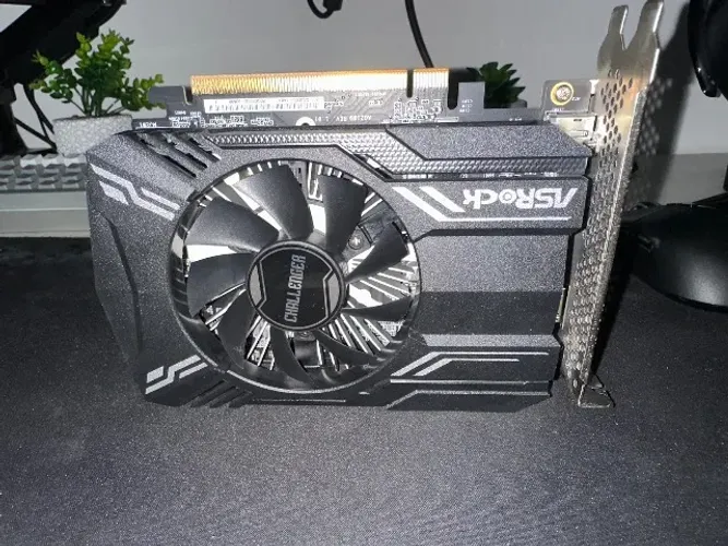 Placa de Vídeo RX 6400 4gb