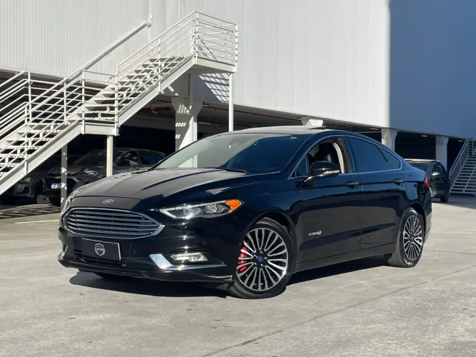 Ford Fusion Titanium Hybrid 2.0 145cv Aut. 2018