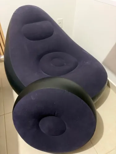 Poltrona inflável