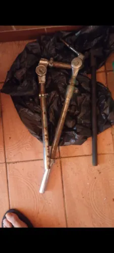 Peças de bateria, leia .
