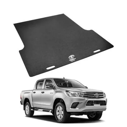 Tapete da Caçamba Puxa e Empurra Rígido para a Toyota Hilux