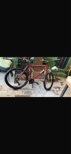 Bicicleta Caloi alumínio 