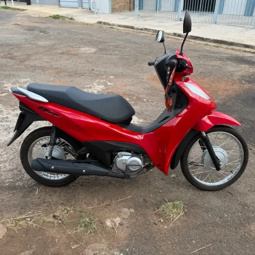 Biz 125 zera, sem detalhes