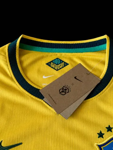 Camisa do Brasil Copa 2026 Masculina e Feminina