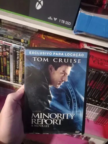 DVD Original - Minority Report