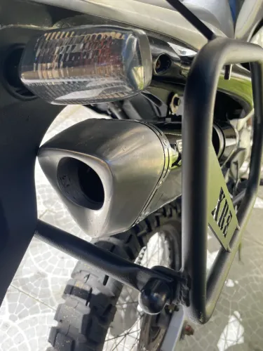 Escapamento coyote xre300 